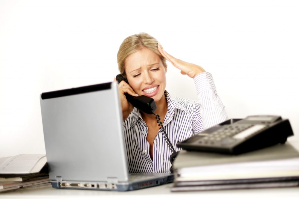 Call Reluctance?  Does Your Phone Weigh 500 Pounds When You Have to Make Prospecting Calls?